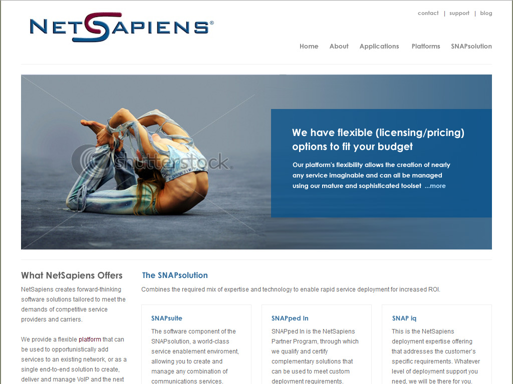 Web-Design von Lara für skyswitch | Design #575712