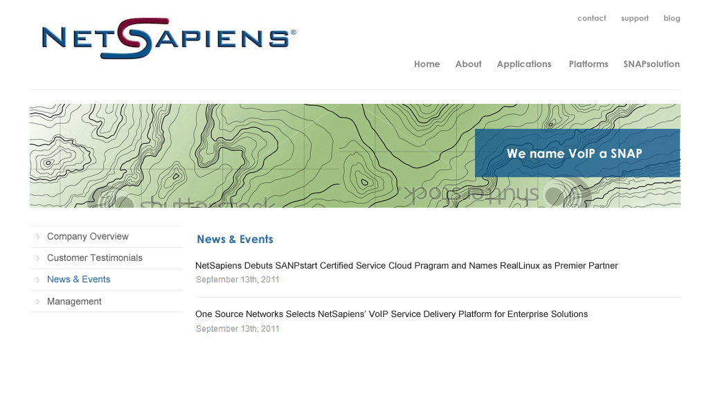 Web Design par Lara pour skyswitch | Design #578059