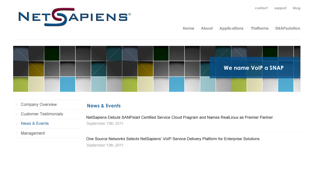 Web Design par Lara pour skyswitch | Design #578064