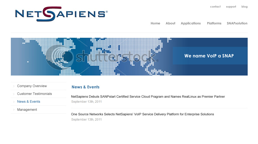 Web Design par Lara pour skyswitch | Design #578065