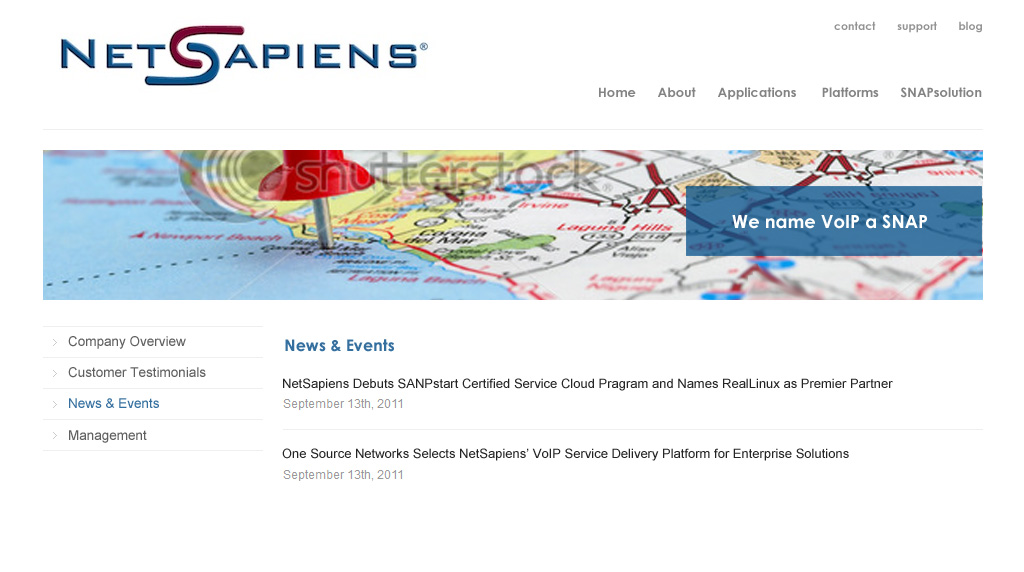 Web Design by Lara for skyswitch | Design #578070