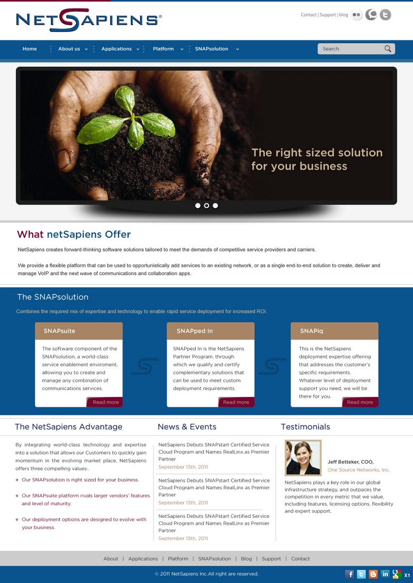 Web Design par pb pour skyswitch | Design #565589