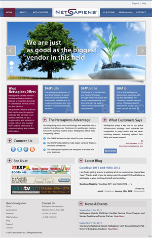 Web Design par pb pour skyswitch | Design : #566347