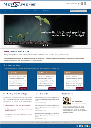 Web Design par pb pour skyswitch | Design : #566853