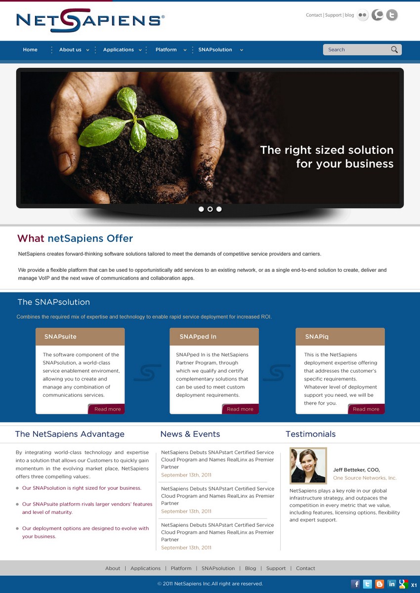 Web Design par pb pour skyswitch | Design #566854