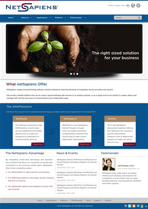 Web Design par pb pour skyswitch | Design : #566854