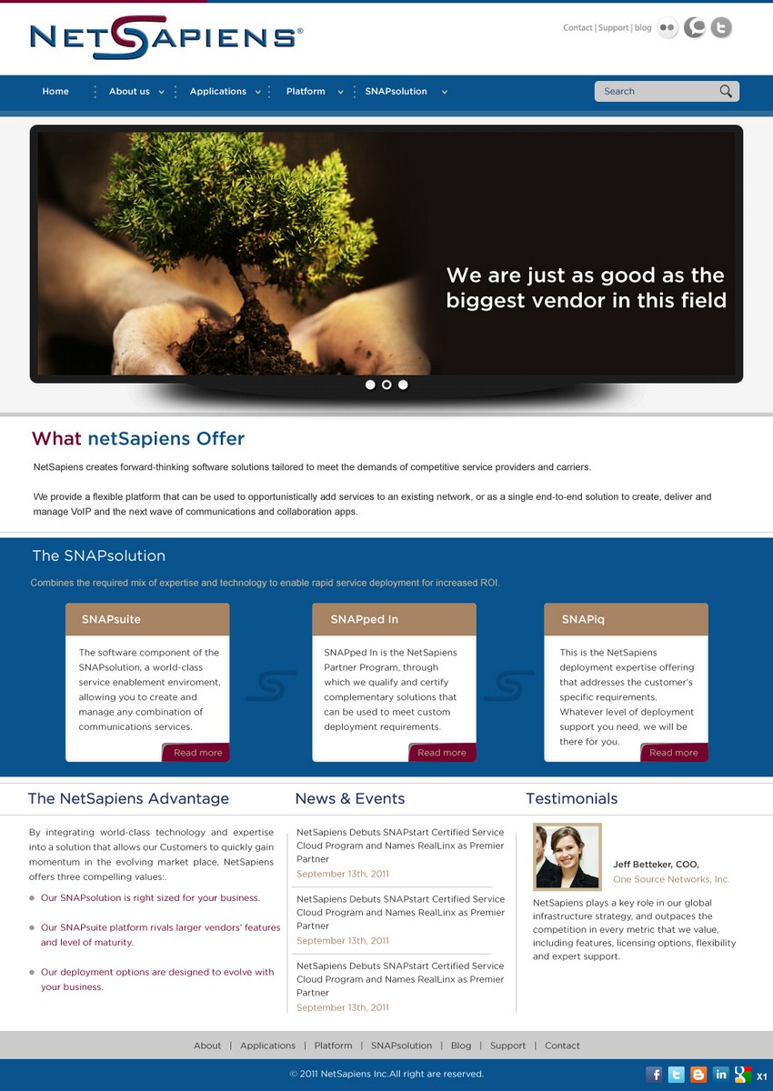 Web Design par pb pour skyswitch | Design #566855