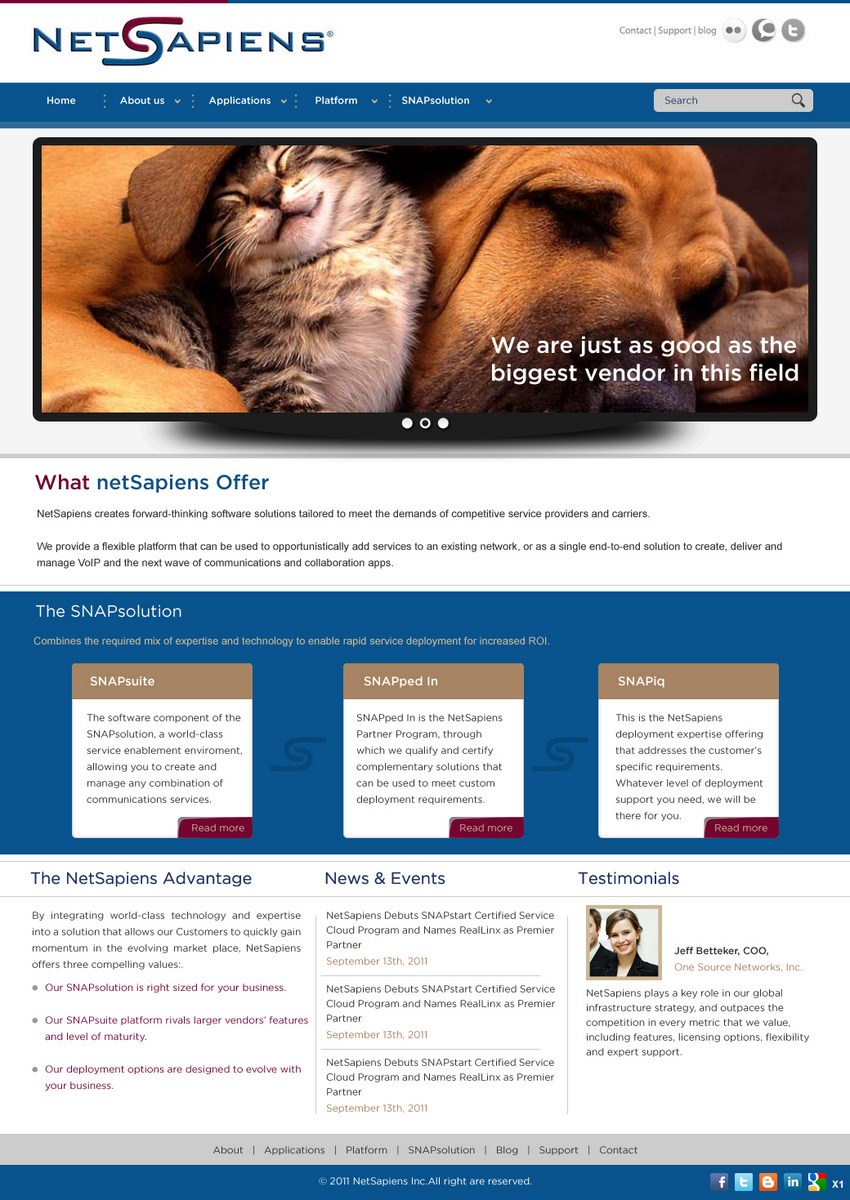 Web Design par pb pour skyswitch | Design #566858