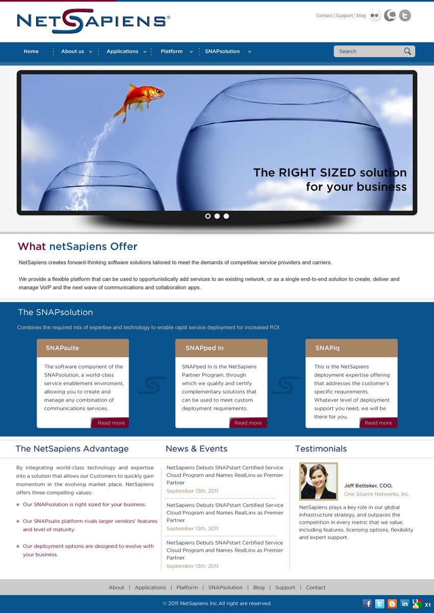 Web-Design von pb für skyswitch | Design #575569