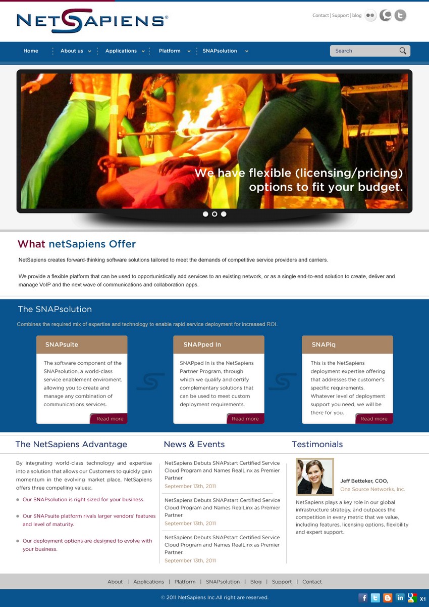 Web Design par pb pour skyswitch | Design #575571