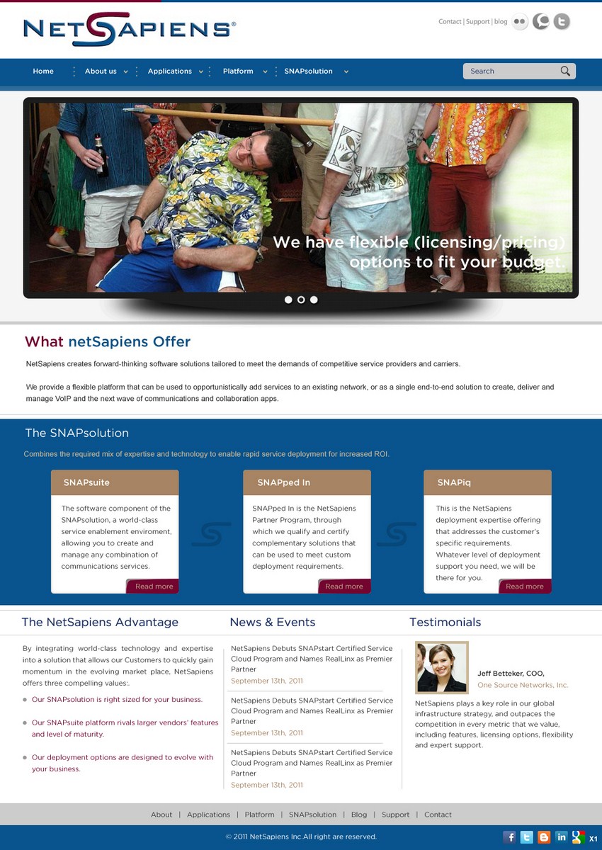 Web Design par pb pour skyswitch | Design #576038