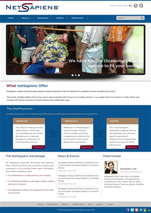 Web Design par pb pour skyswitch | Design : #576038