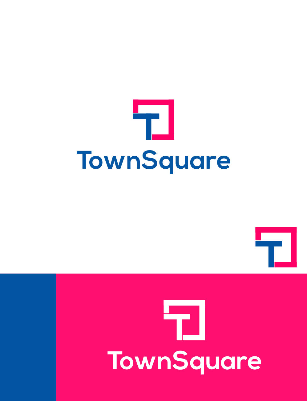 Logo Design by ChinMaya for TownSquare Capital | Design #14801774