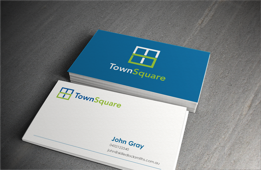 Logo-Design von mvillamin für TownSquare Capital | Design #14754924