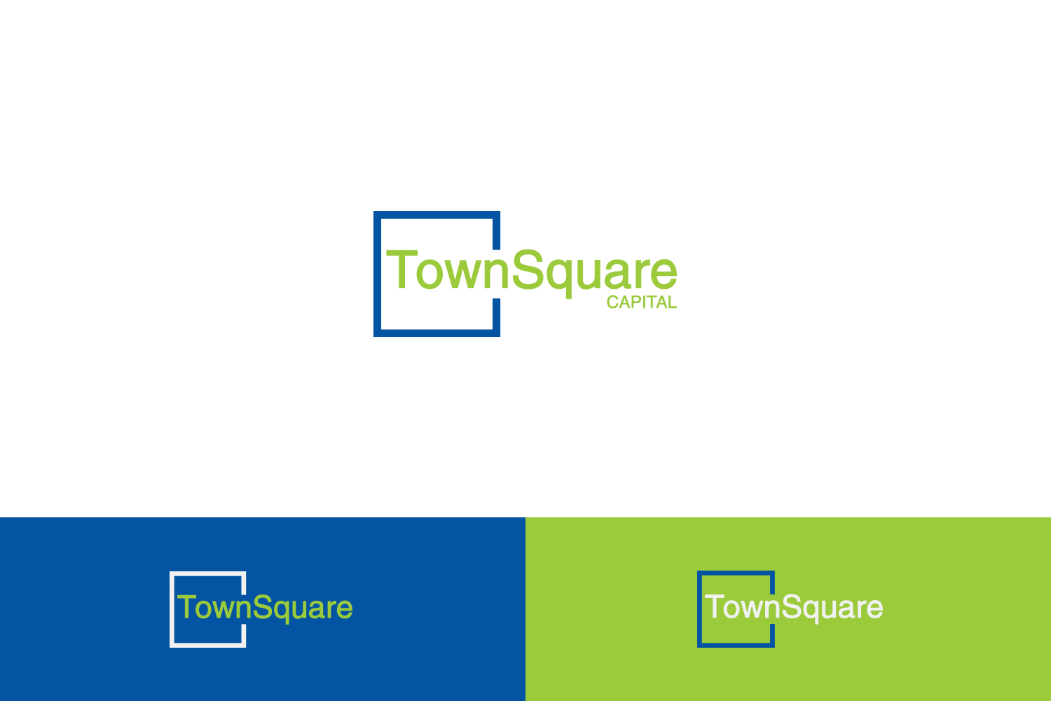 Logo Design by Salina R for TownSquare Capital | Design #14755104