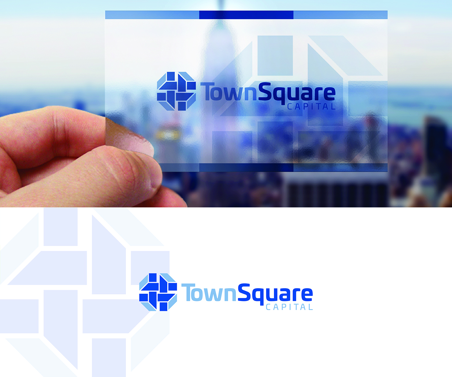 Logo-Design von eMARK für TownSquare Capital | Design #14754069