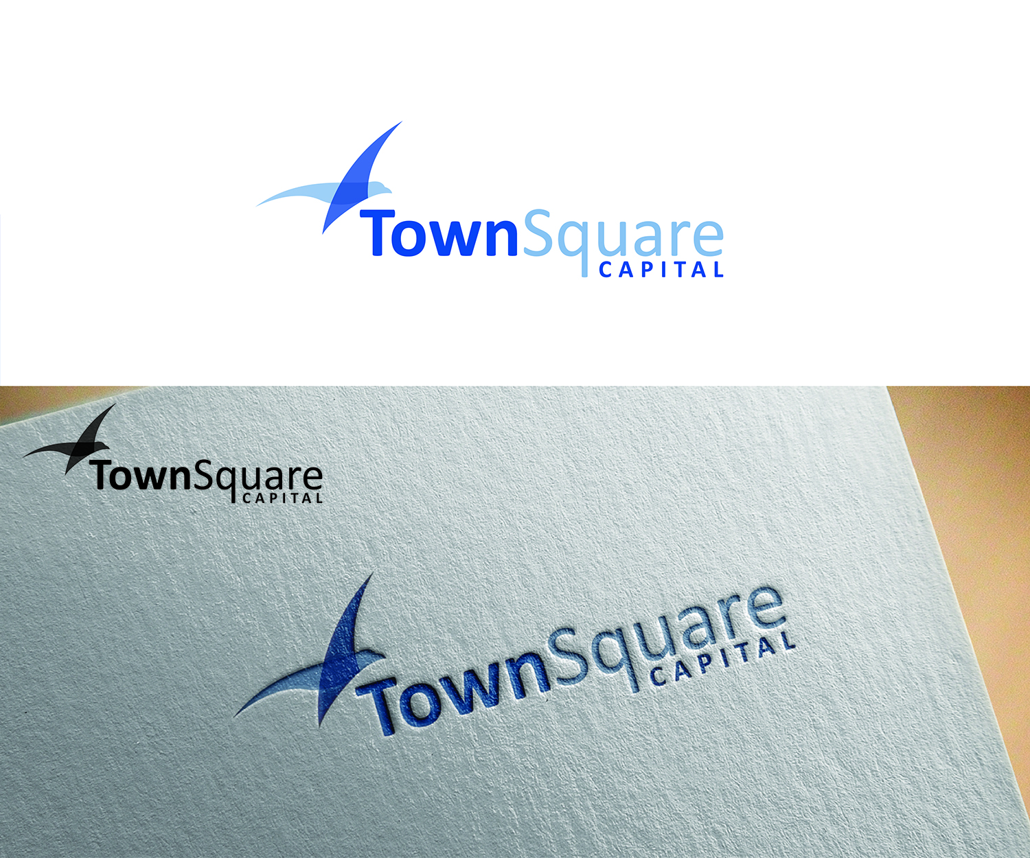 Logo Design by eMARK for TownSquare Capital | Design #14754070