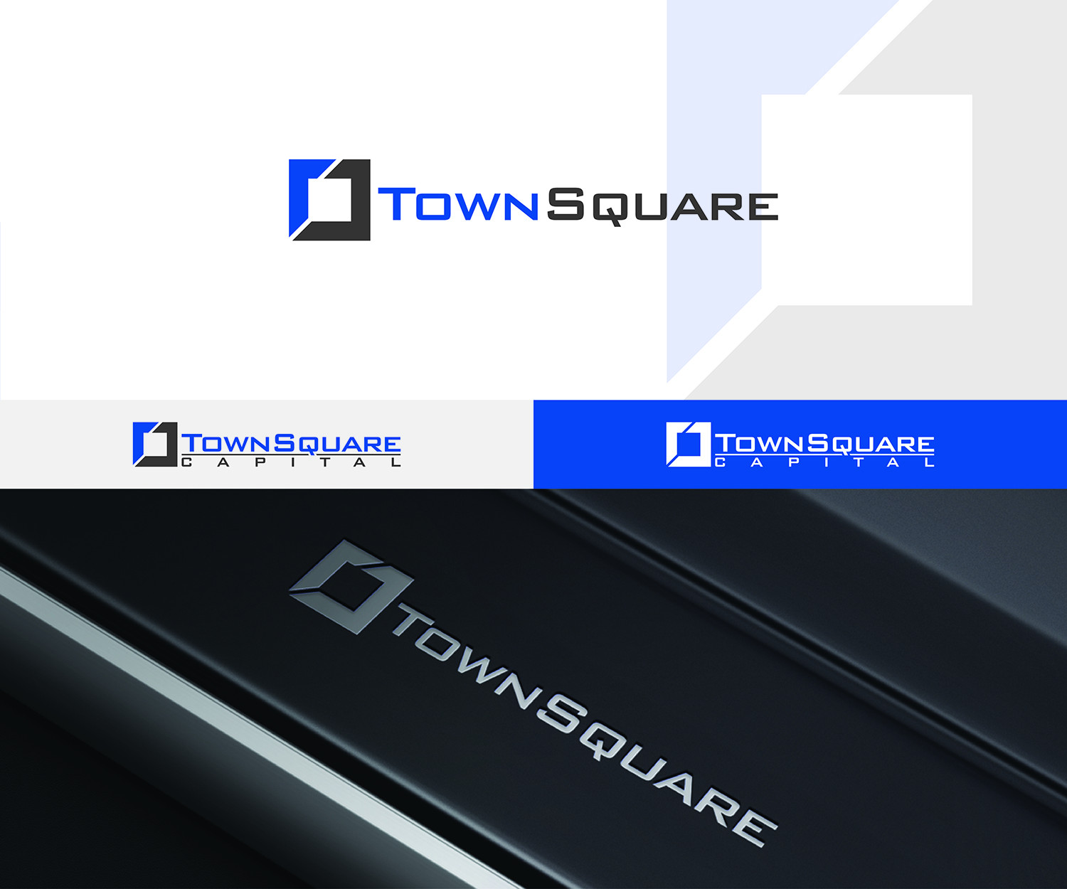 Logo Design by eMARK for TownSquare Capital | Design #14754072