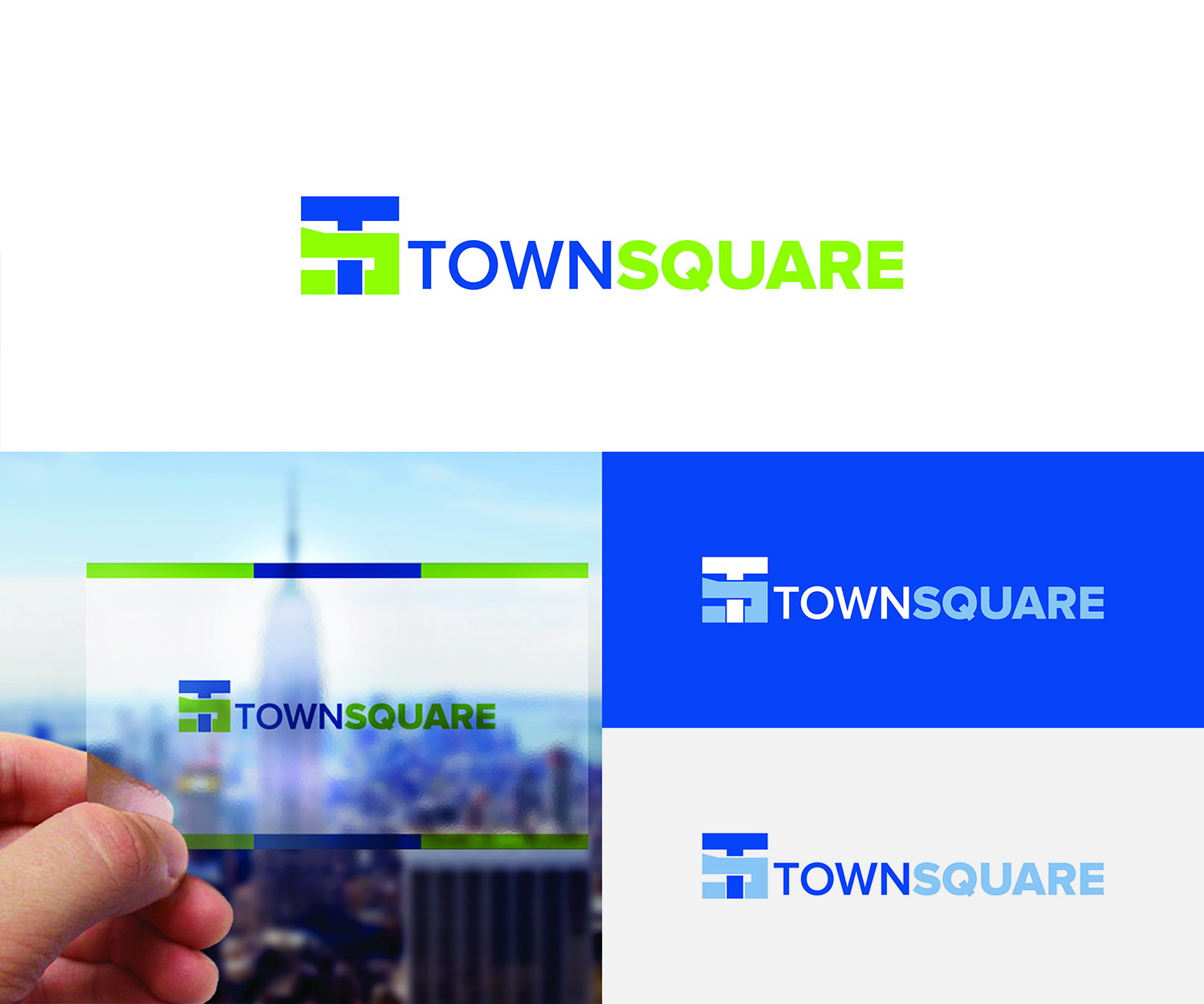 Logo Design by eMARK for TownSquare Capital | Design #14754074