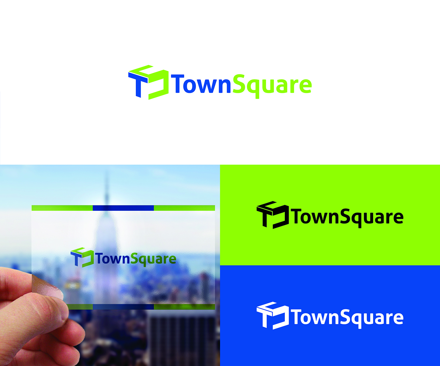 Logo Design by eMARK for TownSquare Capital | Design #14754075