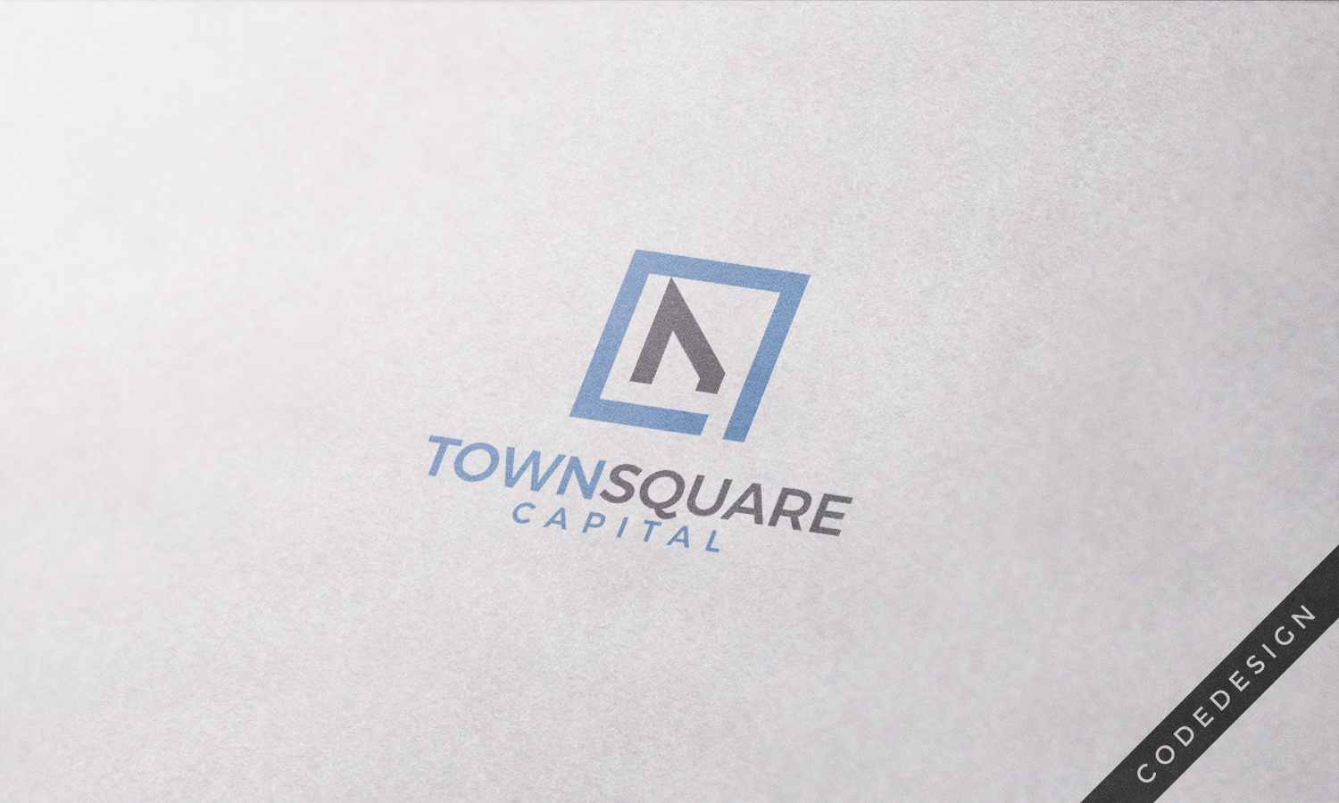 Logo Design by Decos Studio for TownSquare Capital | Design #14762319
