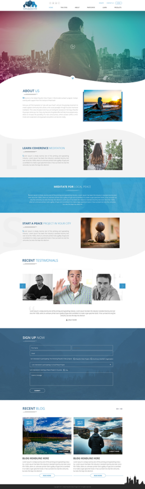 Web Design by Dezine Expert