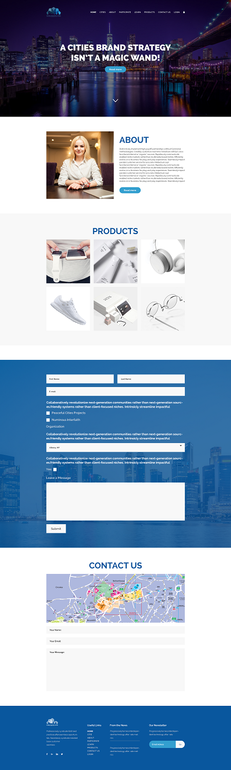 Web Design by ssrowar for Weismann Web LLC | Design #14773141