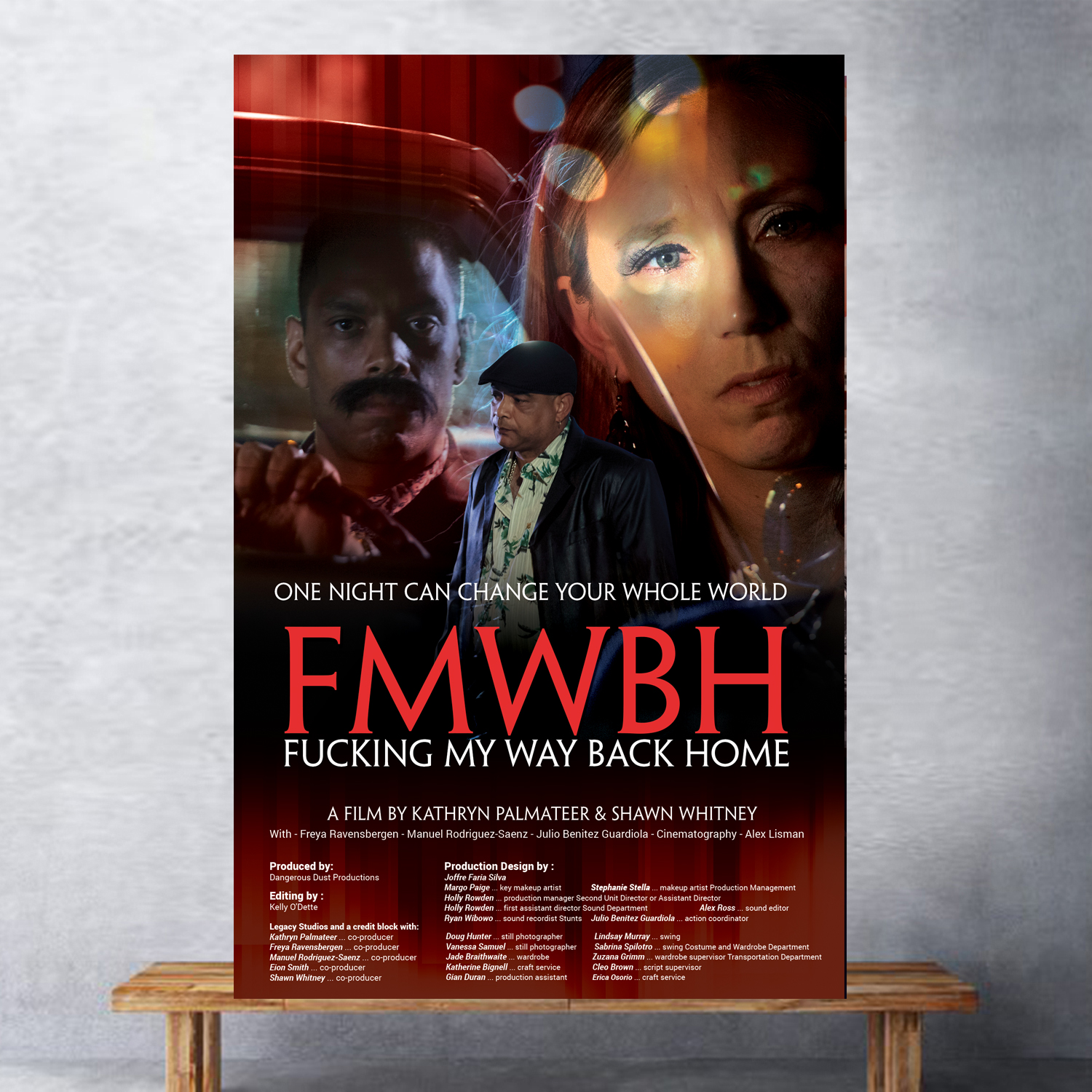 Poster Design by uk for Dangerous Dust Productions | Design #14787550