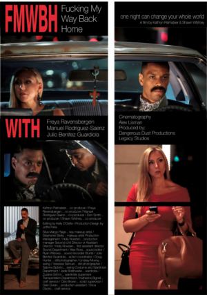 Poster Design by Vicky Galmarini for Dangerous Dust Productions | Design: #14747916
