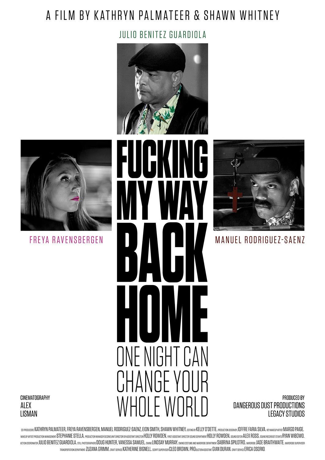 Poster Design by RoundYellow for Dangerous Dust Productions | Design #14747612
