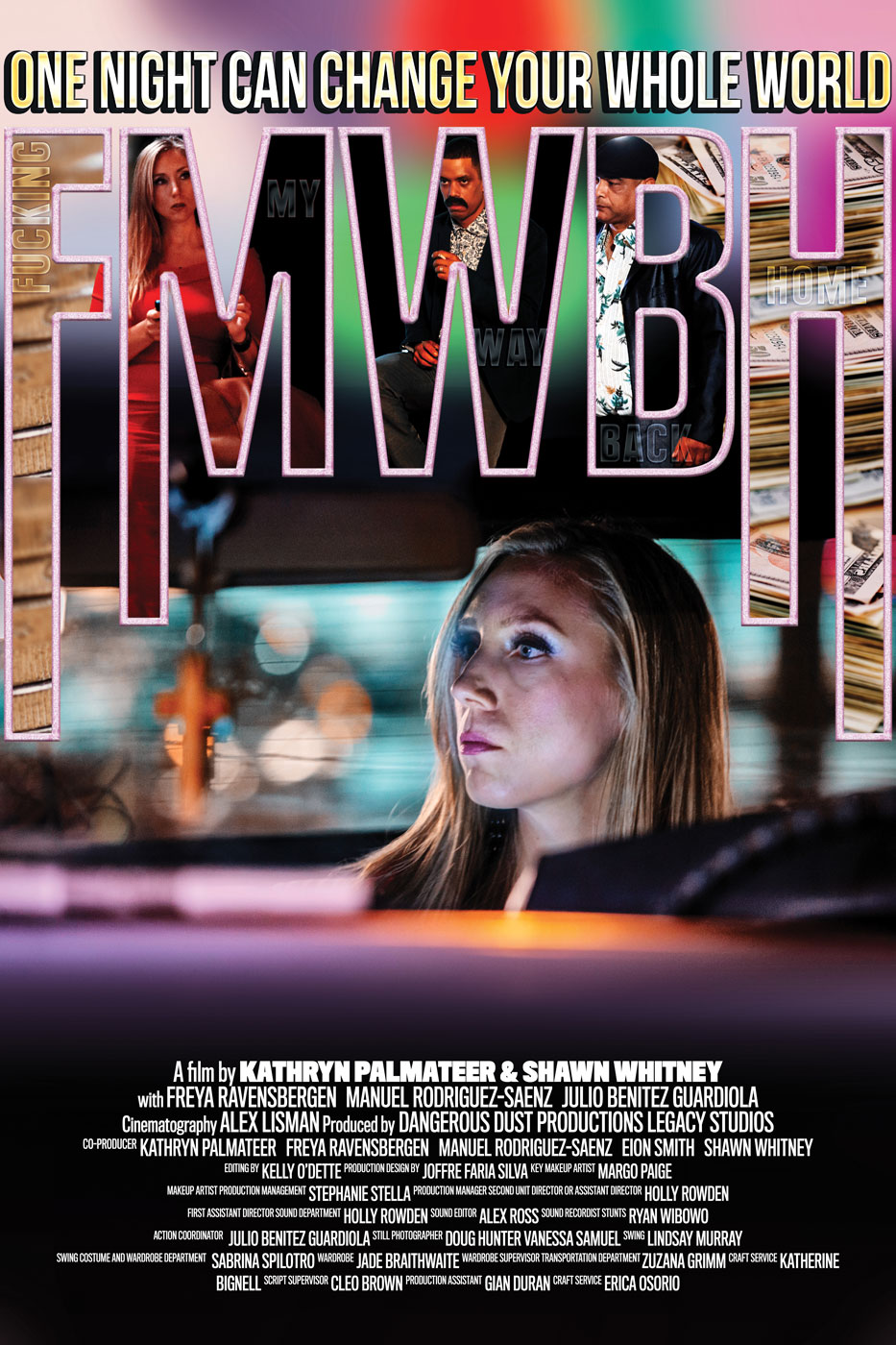 Poster-Design von UrbainFX für Dangerous Dust Productions | Design #14857787
