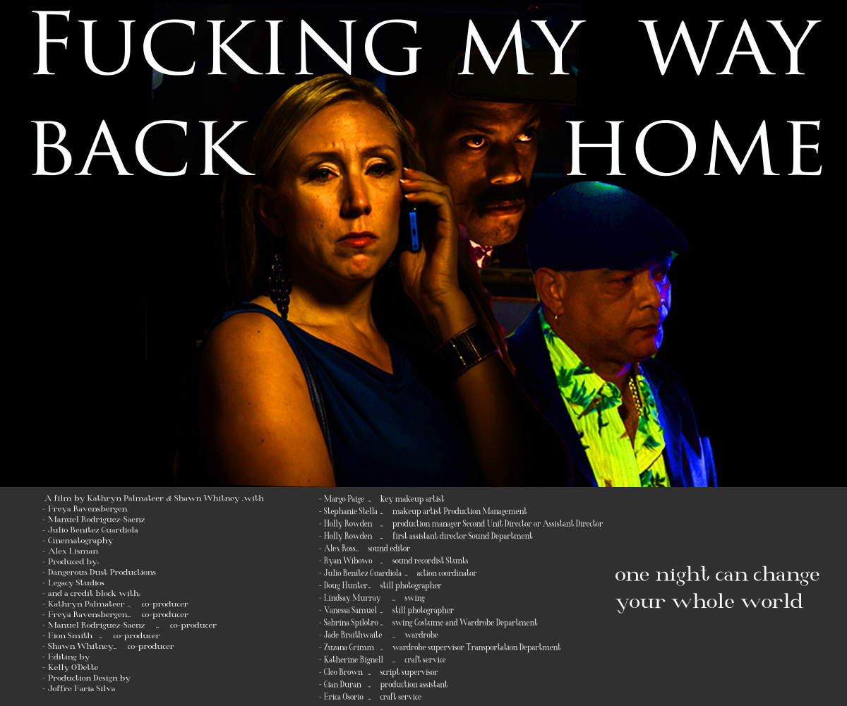 Poster Design by edirectoryprogram for Dangerous Dust Productions | Design #14851465