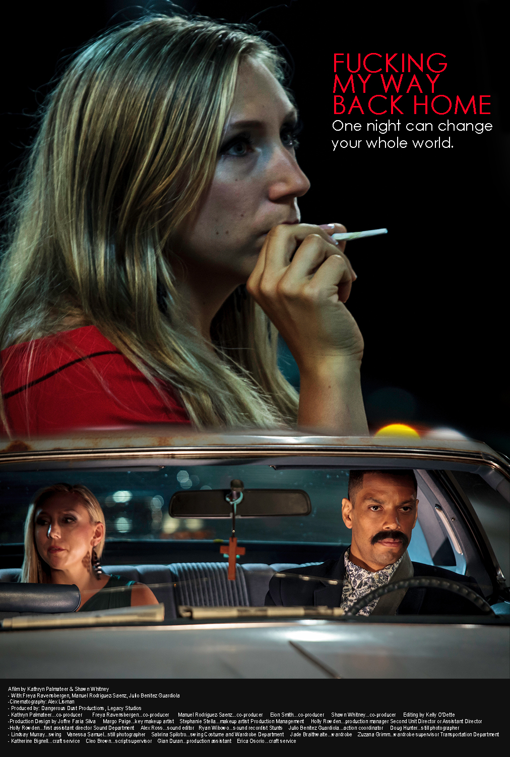 Poster Design by christine_branz for Dangerous Dust Productions | Design #14824863