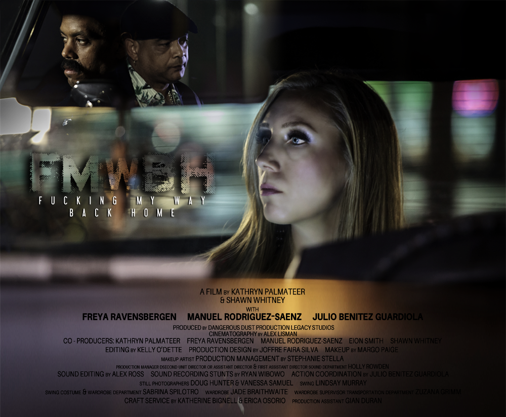 Poster Design by Mobscene_93 for Dangerous Dust Productions | Design #14812543