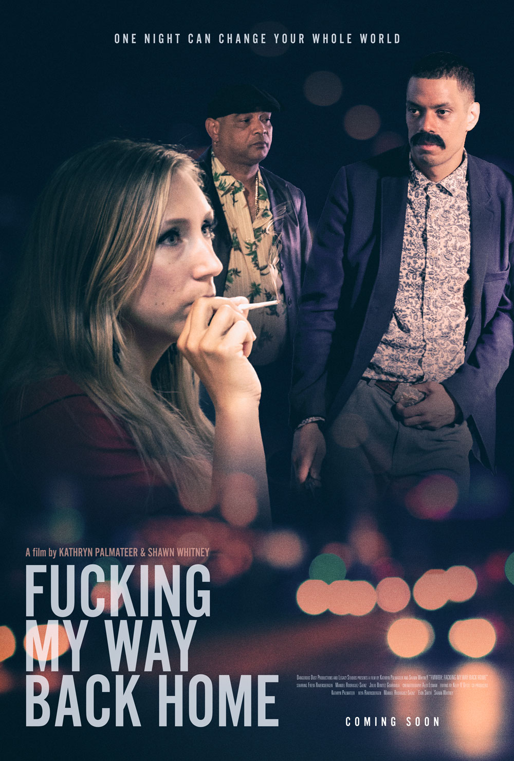 Poster Design by justinefly for Dangerous Dust Productions | Design #14803247