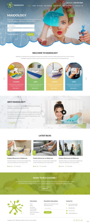 Diseño Web por pb para este proyecto | Diseño: #14756511