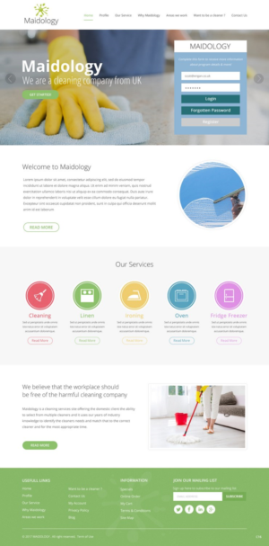 Diseño Web por pb para este proyecto | Diseño: #14756512