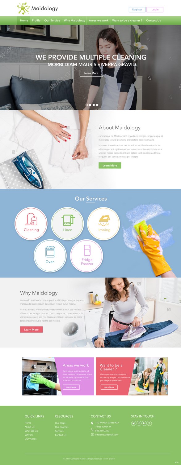 Diseño Web por pb para este proyecto | Diseño #14756513