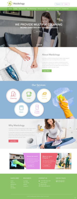 Diseño Web por pb para este proyecto | Diseño: #14756513