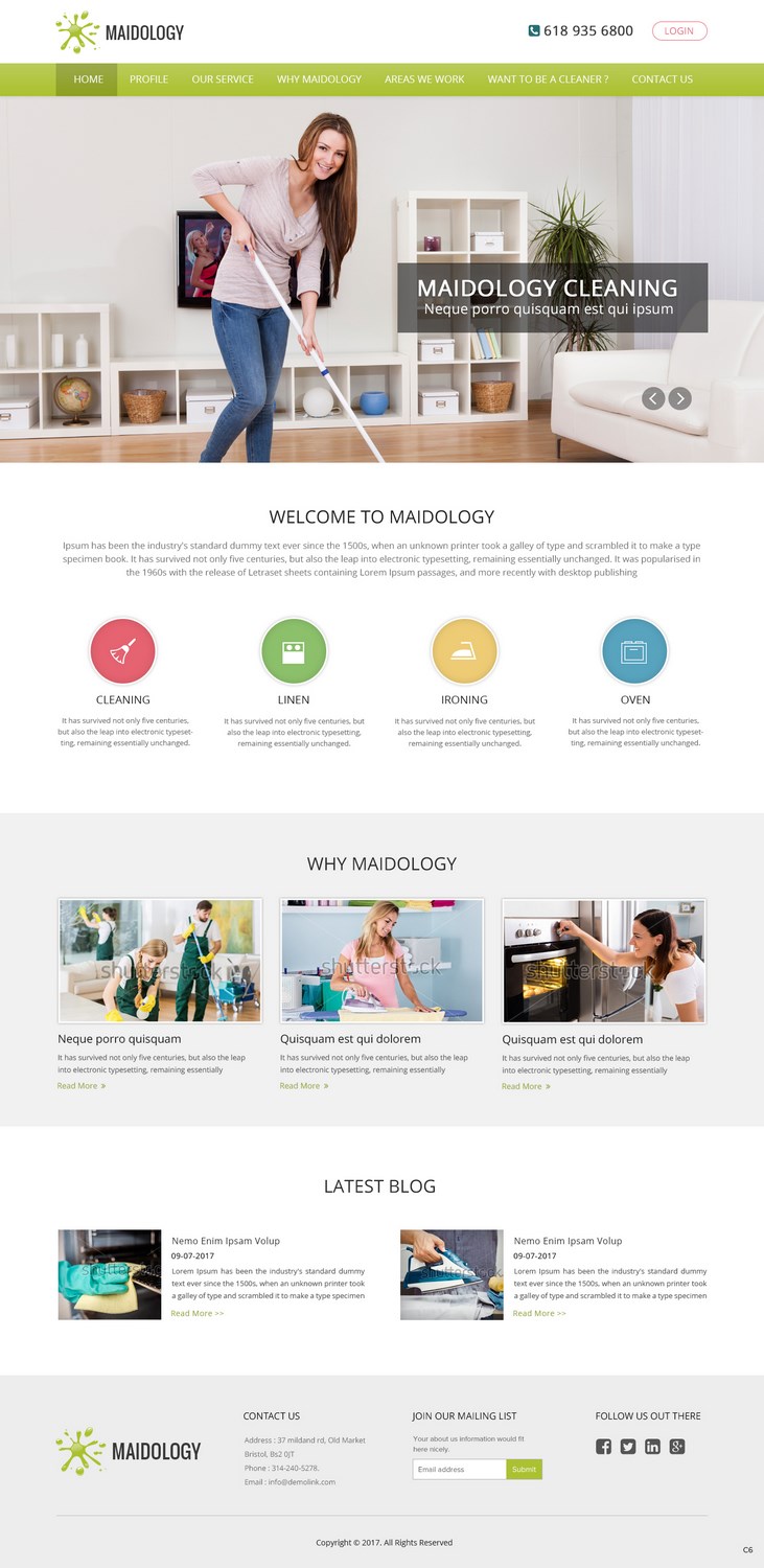 Diseño Web por pb para este proyecto | Diseño #14756515