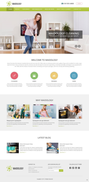 Diseño Web por pb para este proyecto | Diseño: #14756515