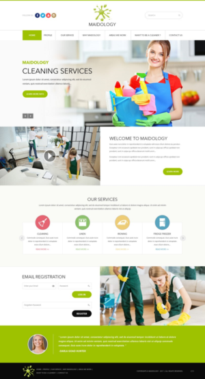Diseño Web por pb para este proyecto | Diseño: #14756518