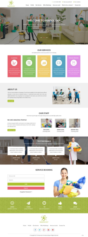 Diseño Web por pb para este proyecto | Diseño: #14756519