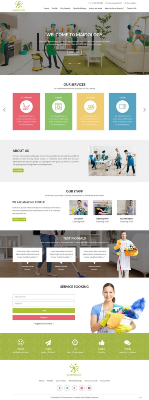 Diseño Web por pb para este proyecto | Diseño: #14756521