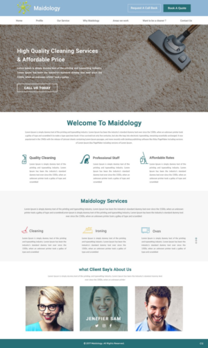 Diseño Web por pb para este proyecto | Diseño: #14756523