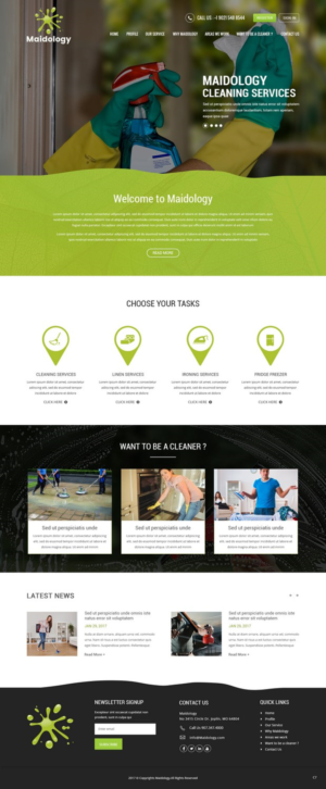 Diseño Web por pb para este proyecto | Diseño: #14756525