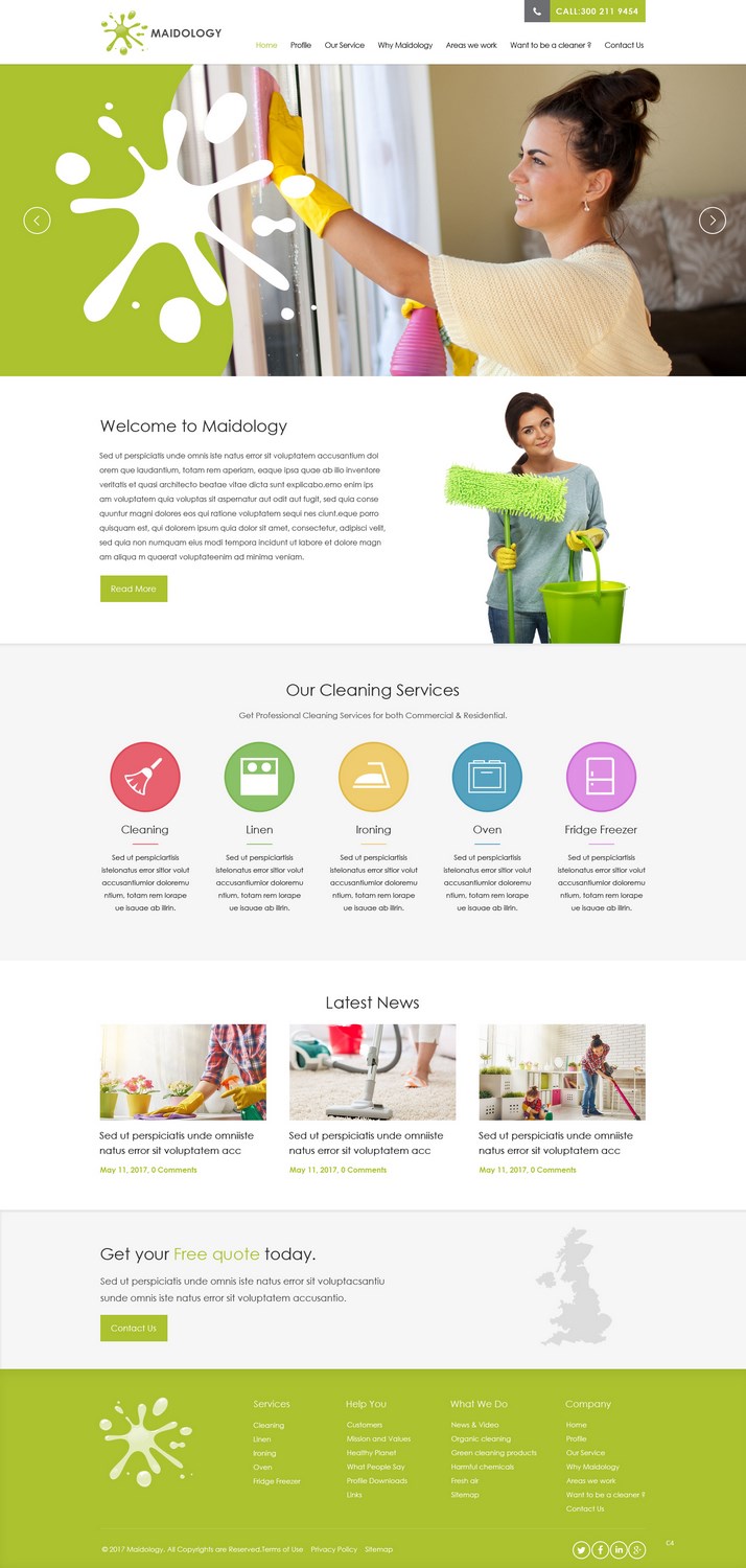 Web Design by pb for this project | Design #14756526