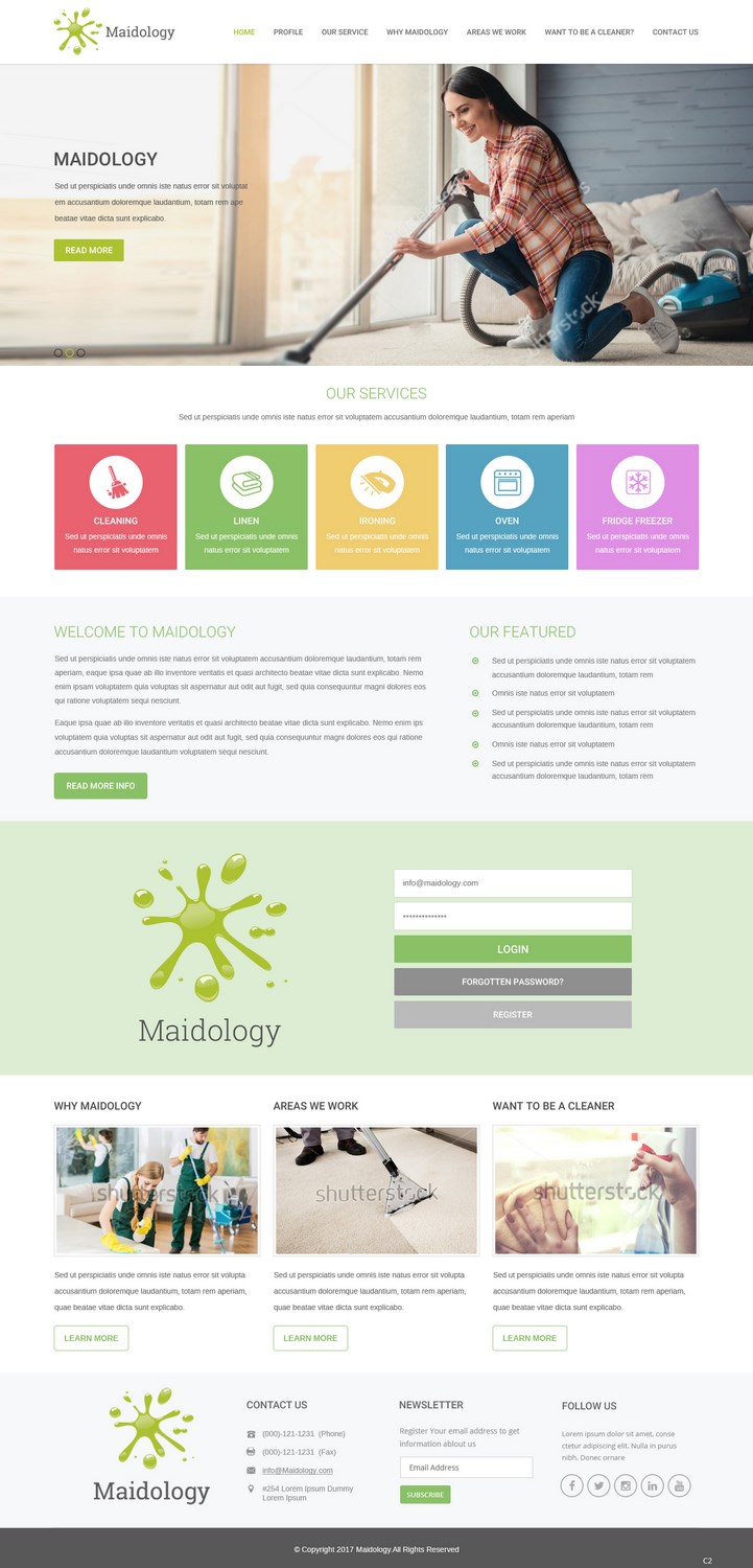 Diseño Web por pb para este proyecto | Diseño #14756527