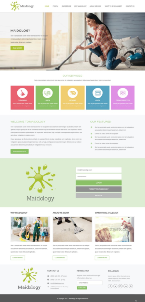 Diseño Web por pb para este proyecto | Diseño: #14756527