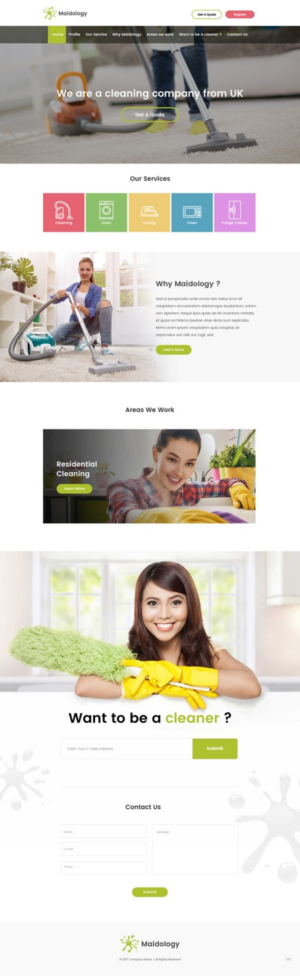 Diseño Web por pb para este proyecto | Diseño: #14756528